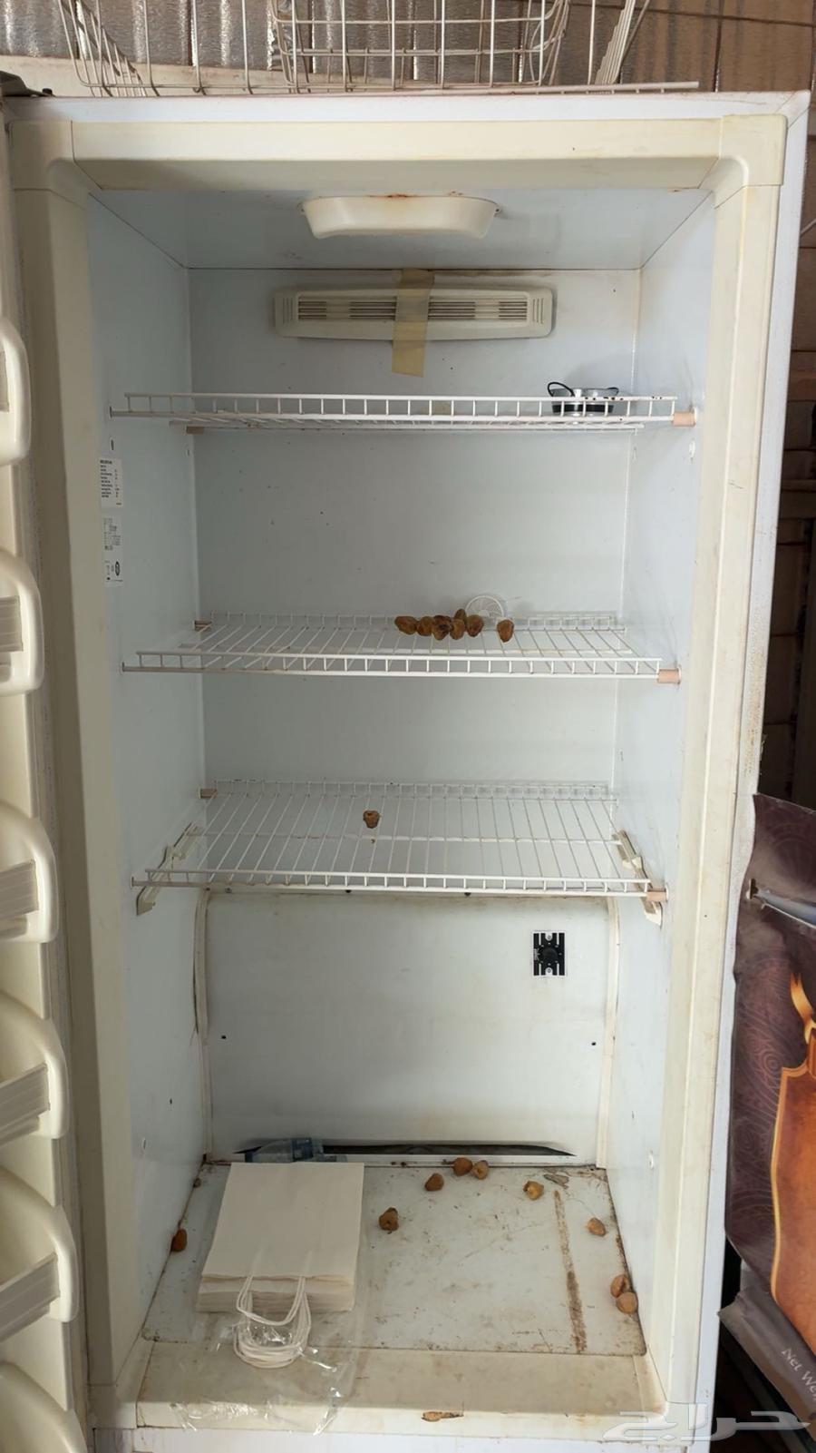 Refrigerator, freezer, two desert air conditioners, and gas64437342183938111