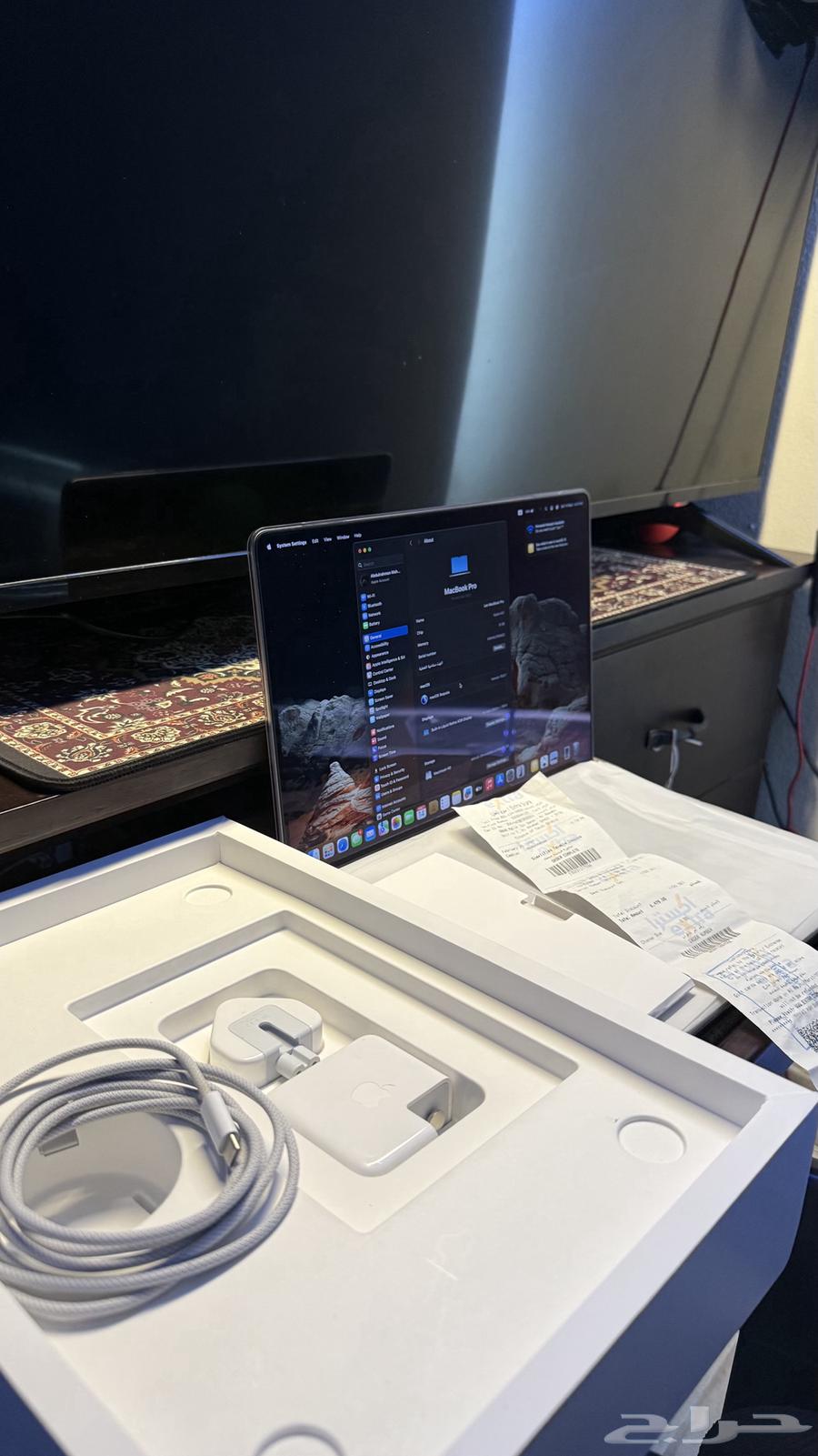 ماك بوك برو MacBook Pro64439705805443110