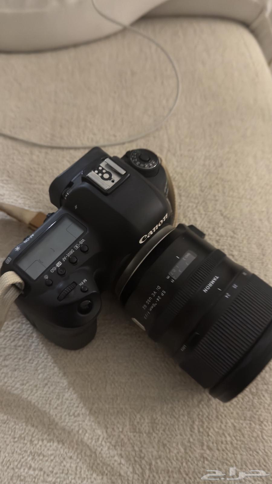 كاميرا cannon 5D كانون فايف دي64435313292546110