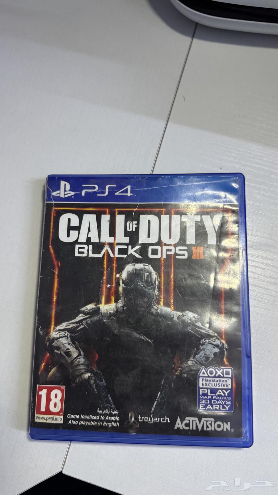 شريط كود 12 بلاك اوبس 3 للبيع64441226444033110