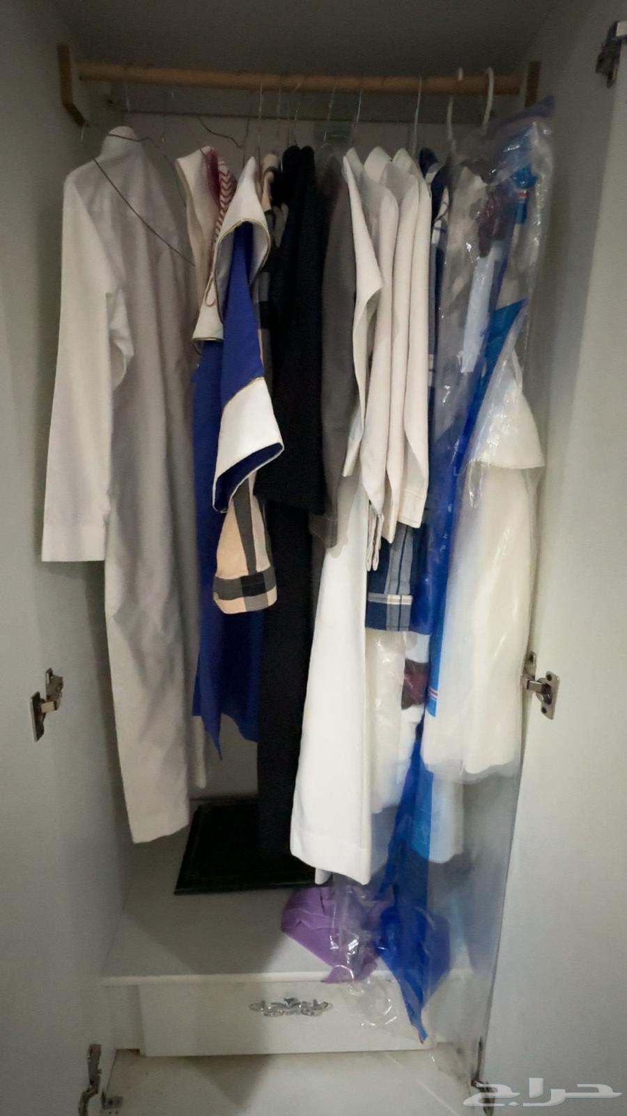 غرفه مستعمله سريرين نفر وربع و كومدينه و دولاب لشخصين زاويه64440901180033113