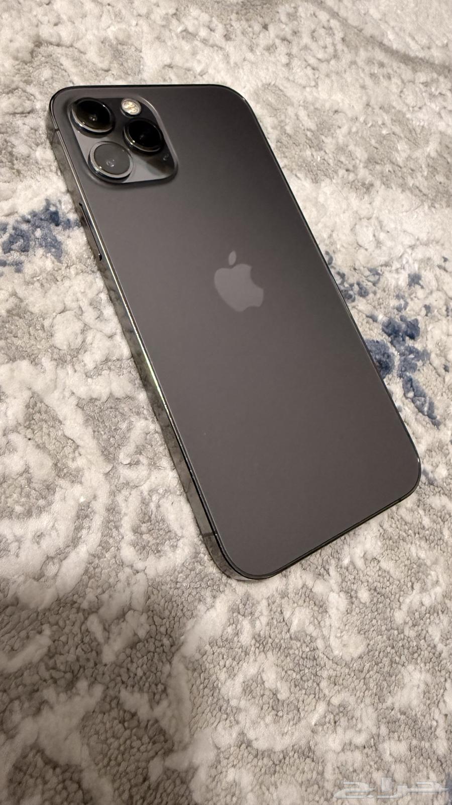 ايفون 12 برو 128 جيجا - iPhone 12 pro 128 Gb space gray64433886477569111