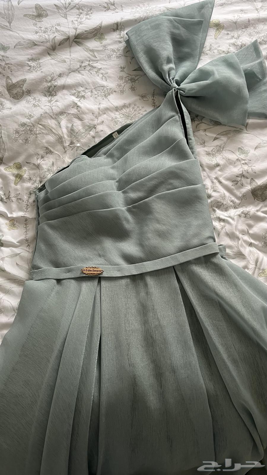 فستان سهره اللبس مره واحده مضيق شوي64437059108737110