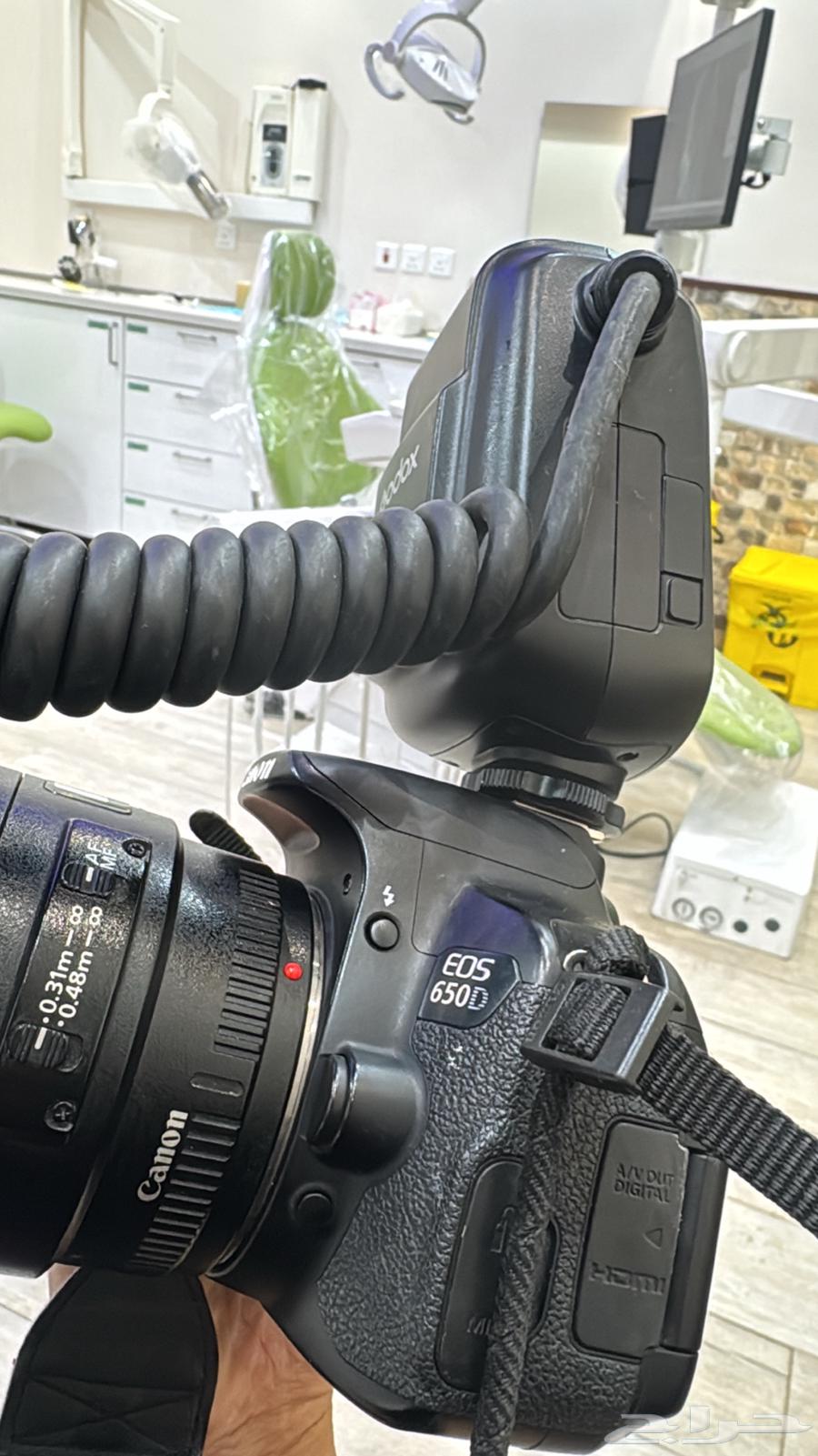 كاميرا كانون للبيع نوعين 200D  وايضا 650D64434809140227113