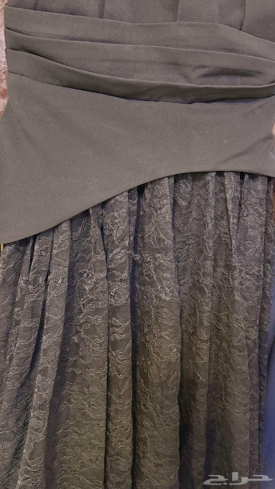 فستان دانتيل اسود64438109831809111