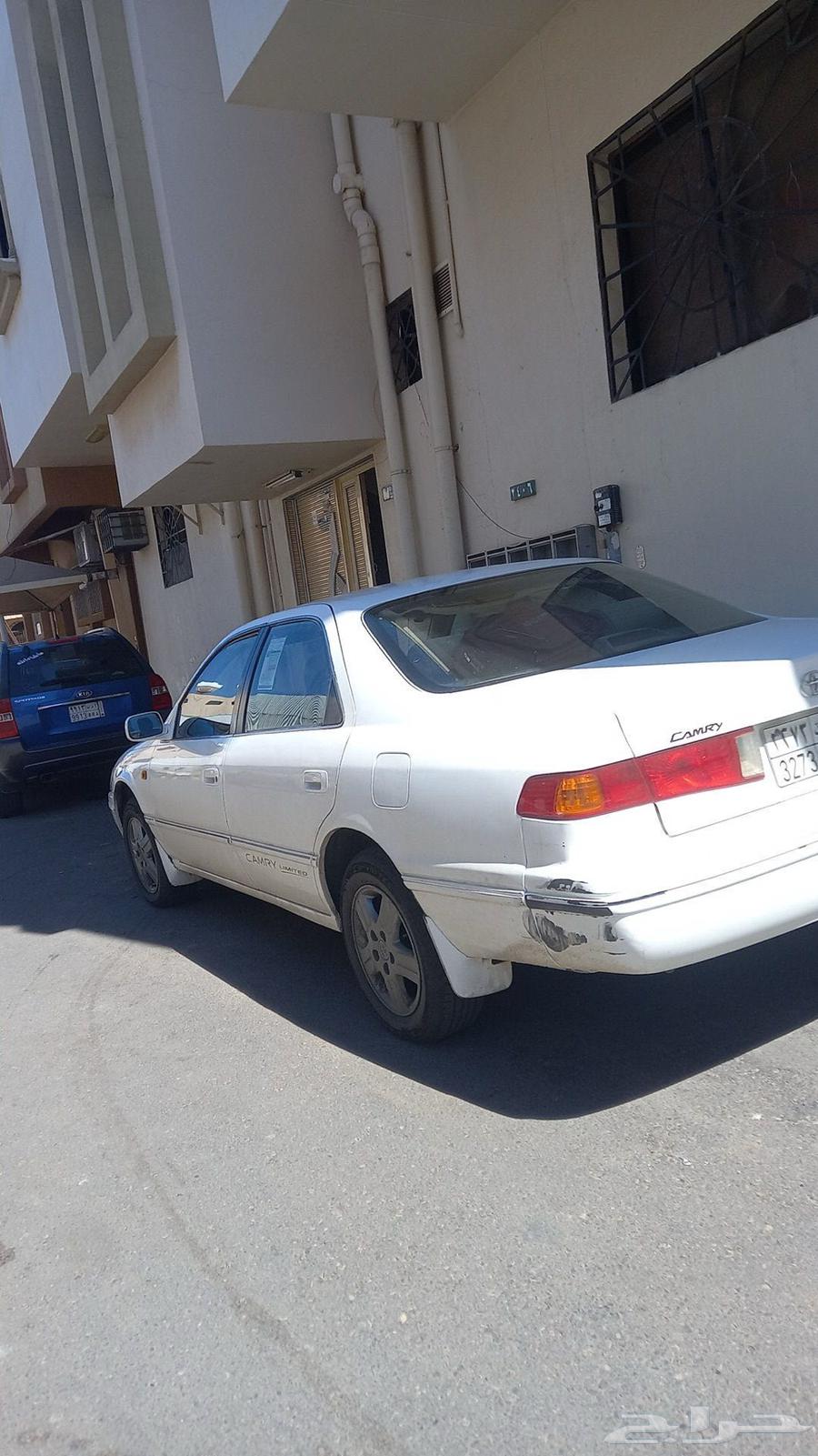 كامري 2001 للبيع الجاد يجي ماشيه 800 الف ماتشكي من اي شي64594479108867113