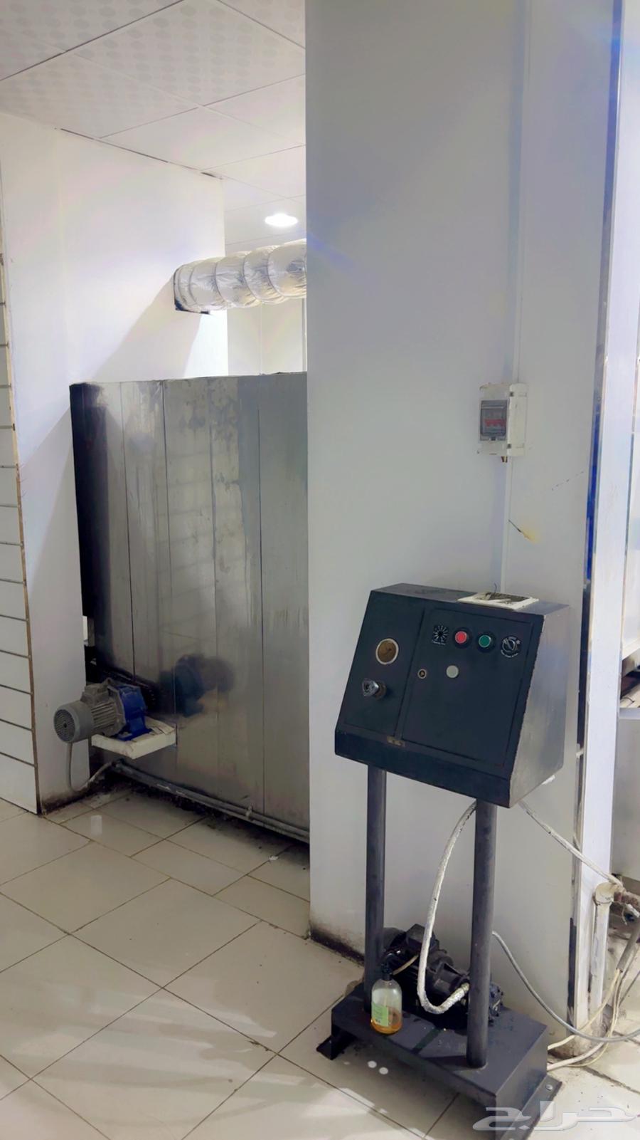 SALTEC Automatic Conveyor Oven, Lebanese-made Farada, Arabic Cabinet with Trays64442103644674112