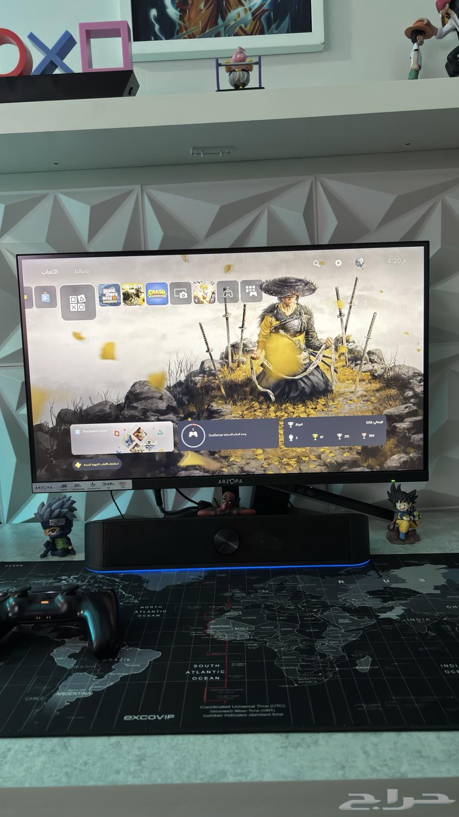 شاشة قيمنق ( انباعت)64438941917827110