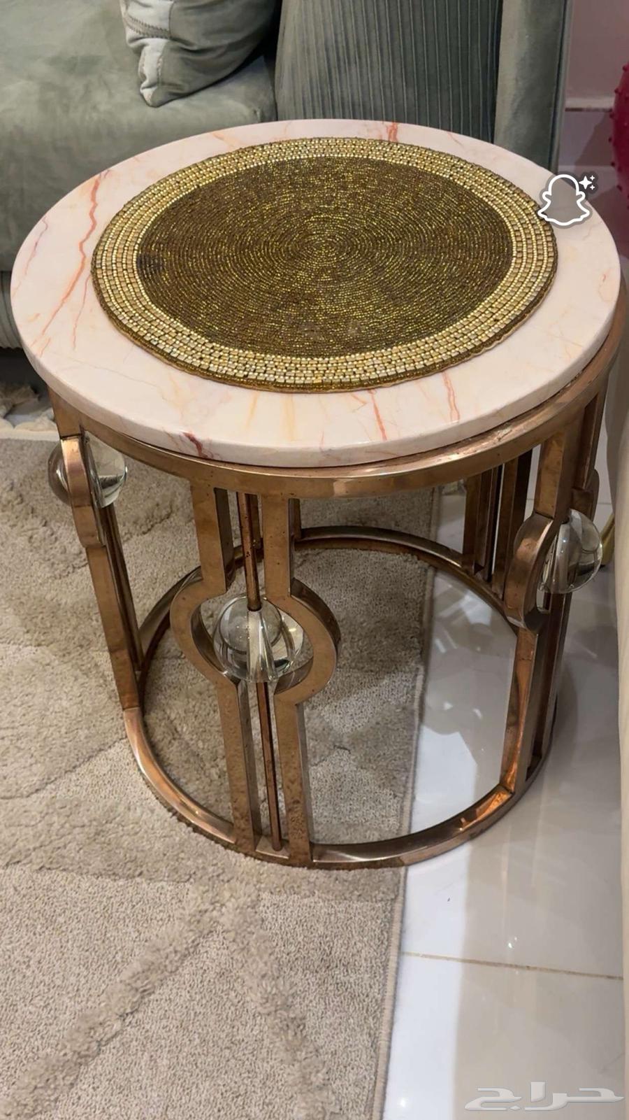 طاولة قهوة رخام للبيع المستعجل64434155639939111