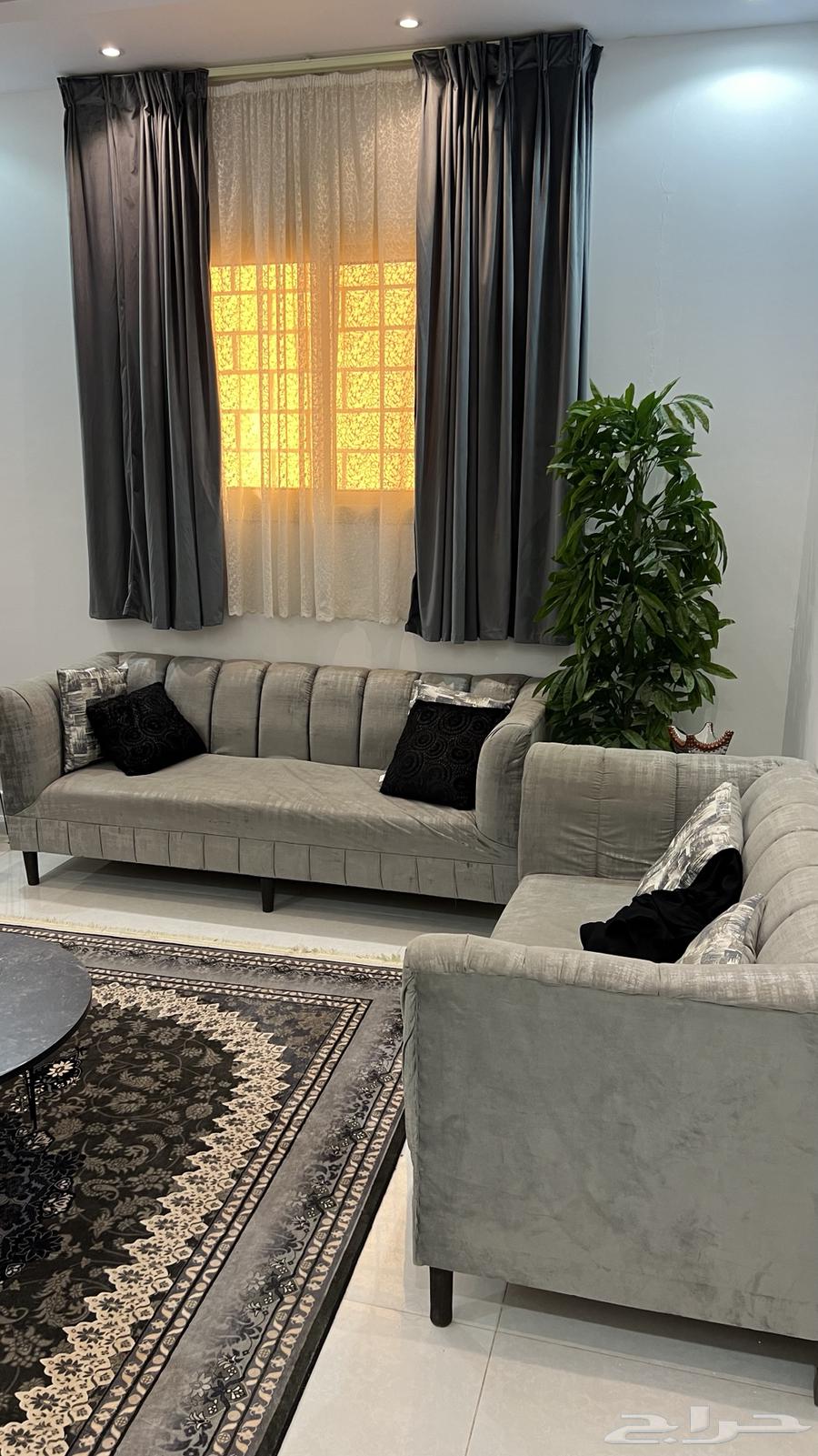 7-person sofa set for sale, very clean, like new64437544515459111