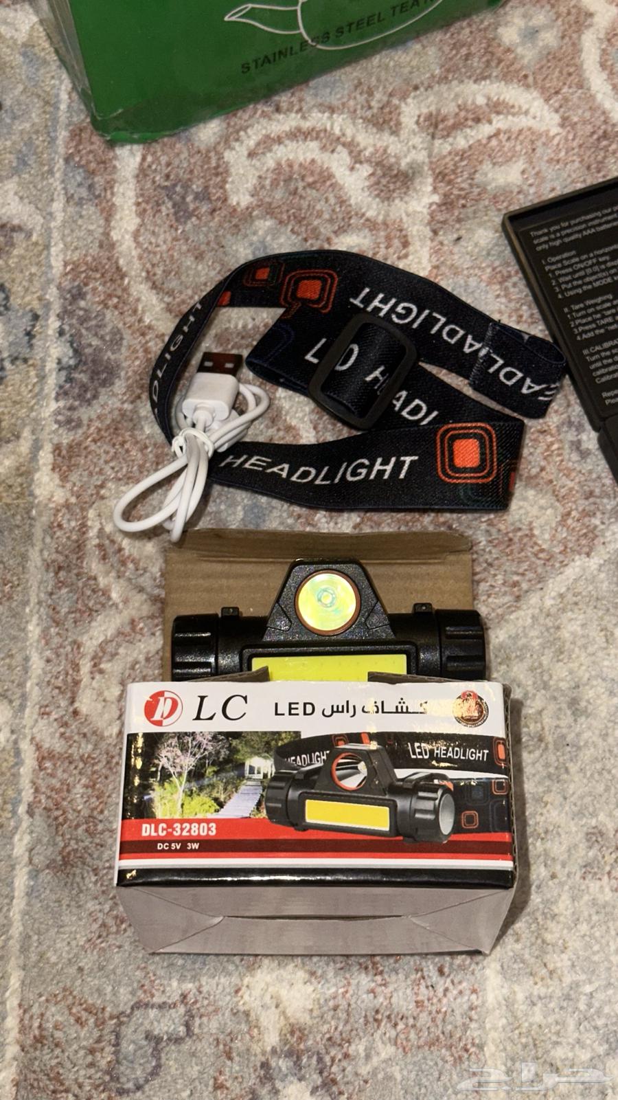 Head flashlight64441952111106111