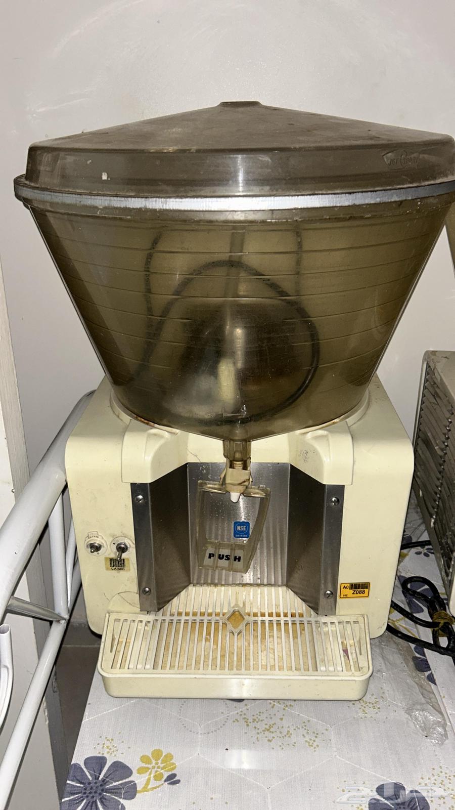 مكينه شلال عصير أمريكي64436641884545110