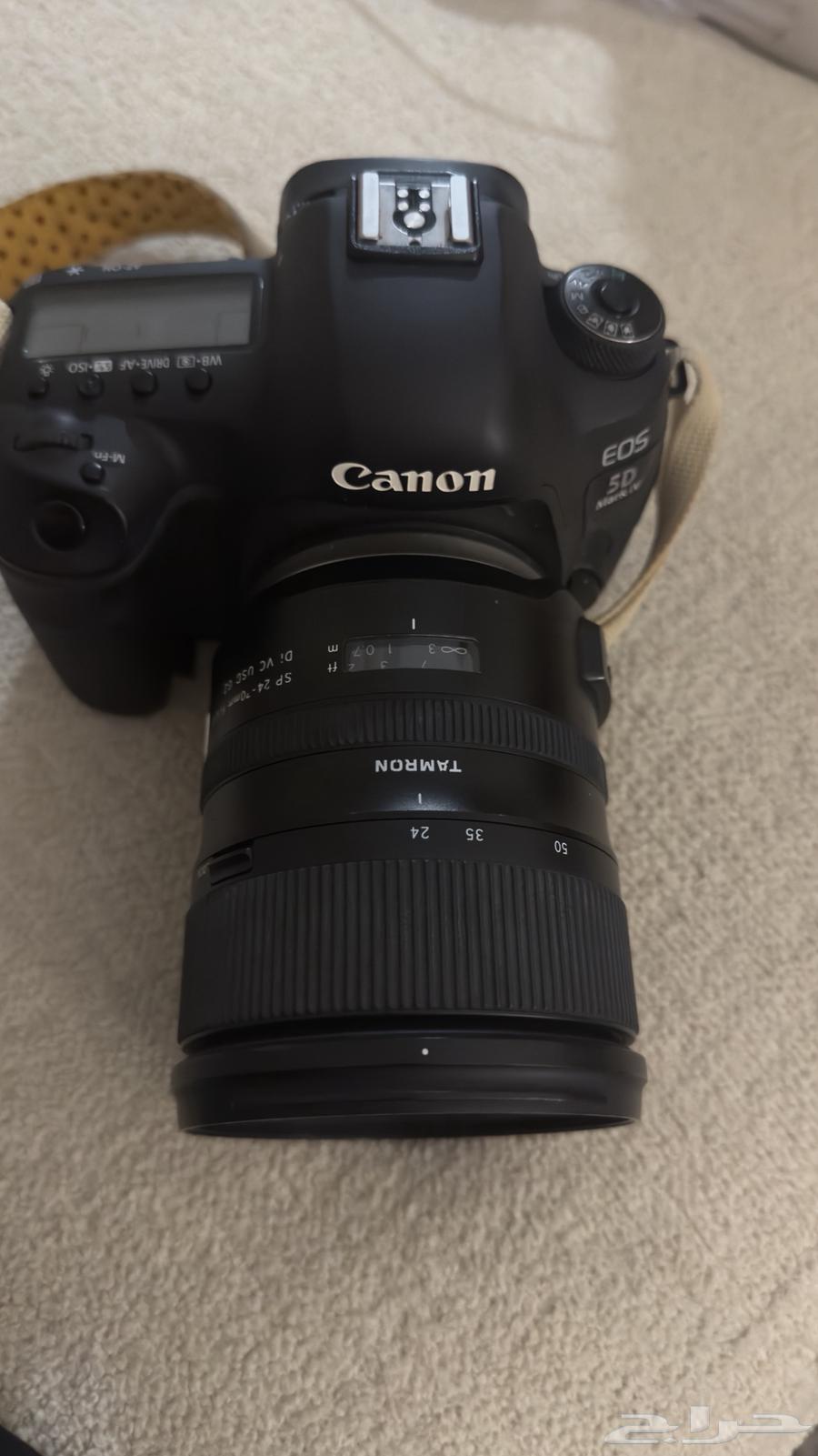 كاميرا cannon 5D كانون فايف دي64435313292546111