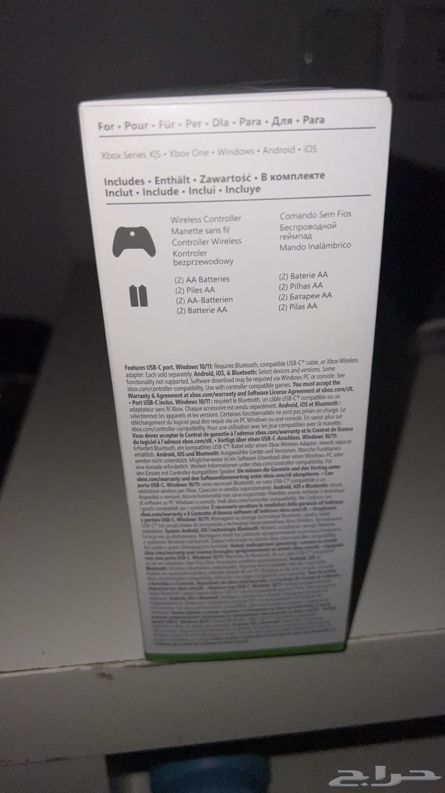 يد اكس بوكس جديده بكرتونها ما انفك اصليه64423622863619113