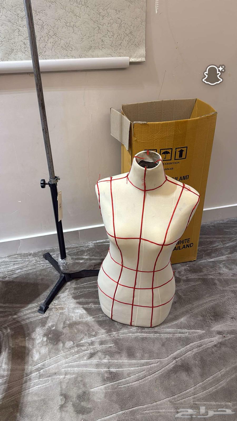 للبيع مانيكان خياطة64436011274369110