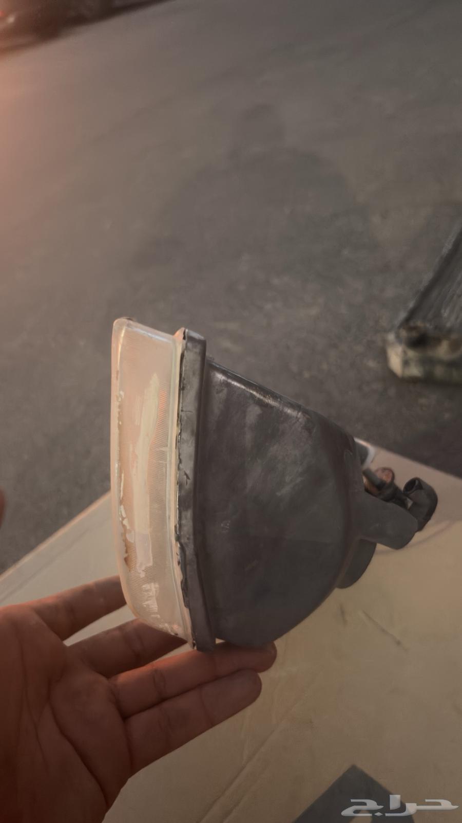 Front Ford Marquis Xenon Headlights with Device and Rear Left Lamp64597519934595112