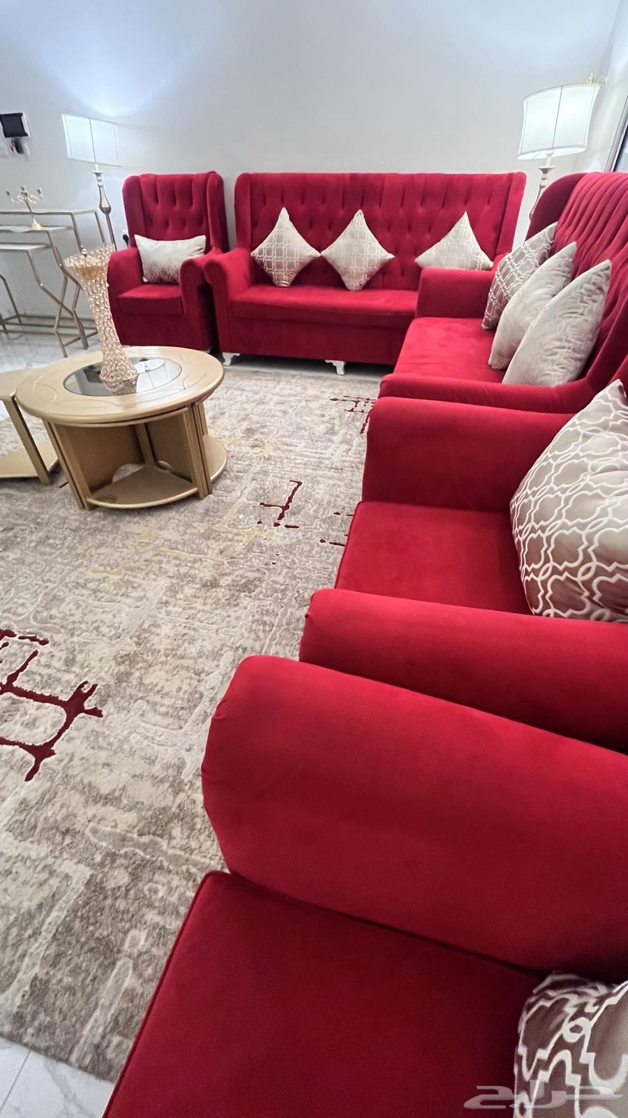 كنب للبيع طقم64439226240515110