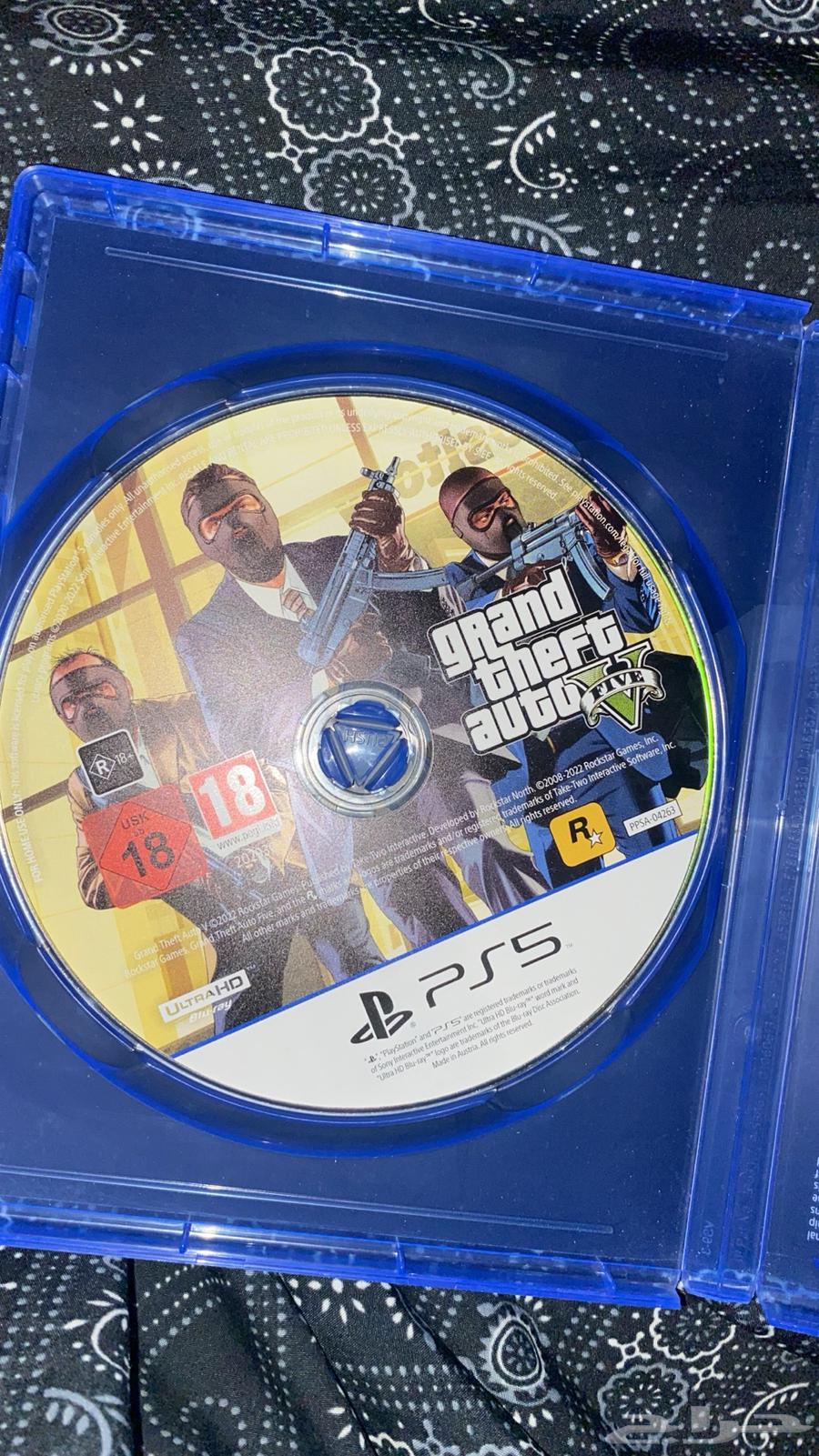 Used clean Grand 5 tape for quick sale64441663811074111