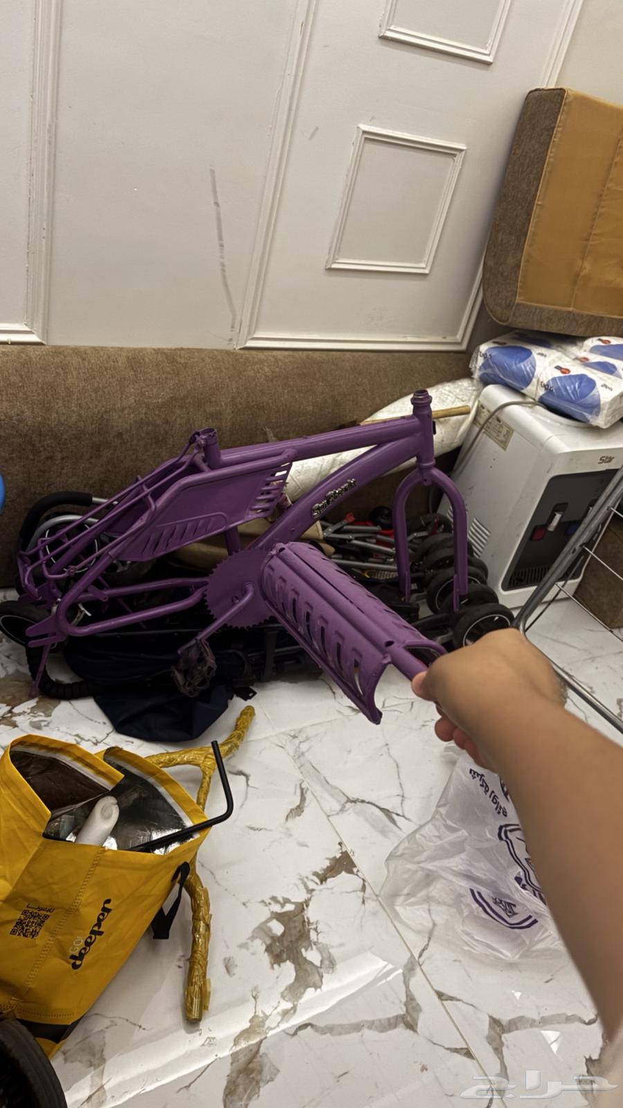 رامبو اندنوسي مرشوش بنفسجي64434265025667113