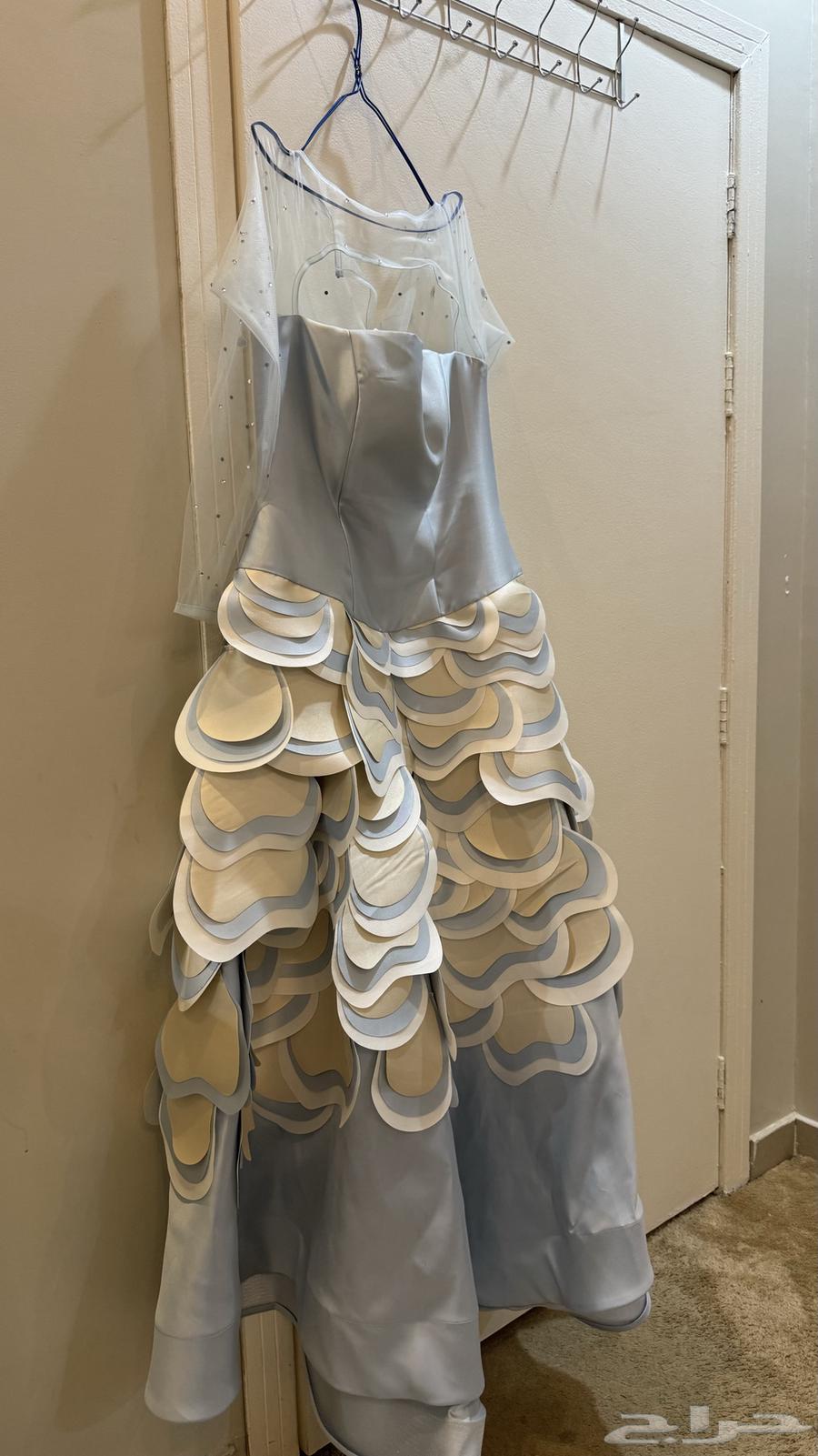 فستان سهره للبيع فخم وجديد64441458536450110