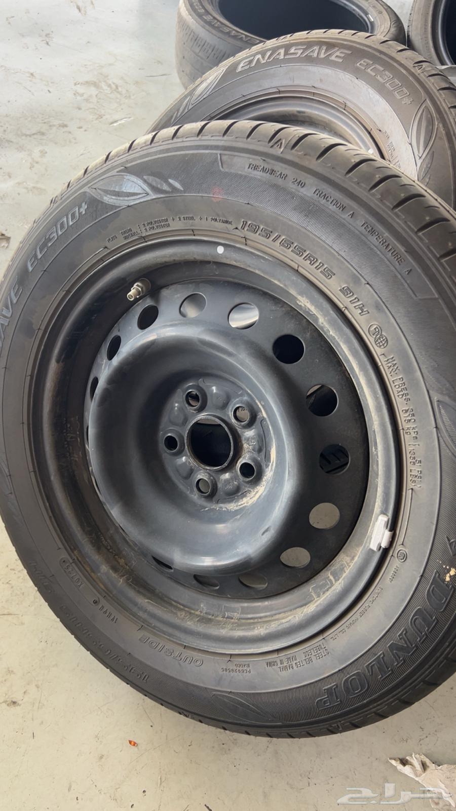 جنوط كورلا ستنادر موديل 25 مع الكفرات64597422056065111