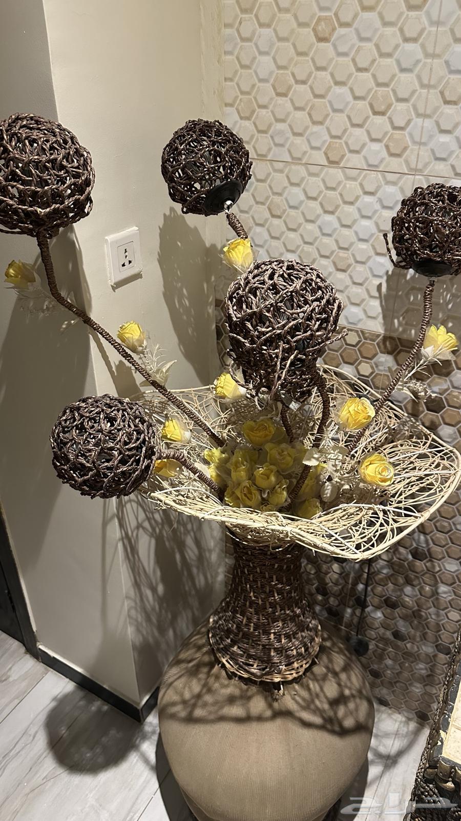 Tables and lighting for sale64438243774210114