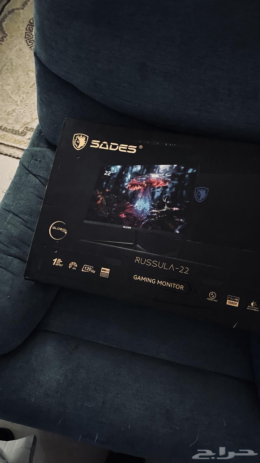 شاشة قيمنق 120هرتز 22 بوصه64438445214465111