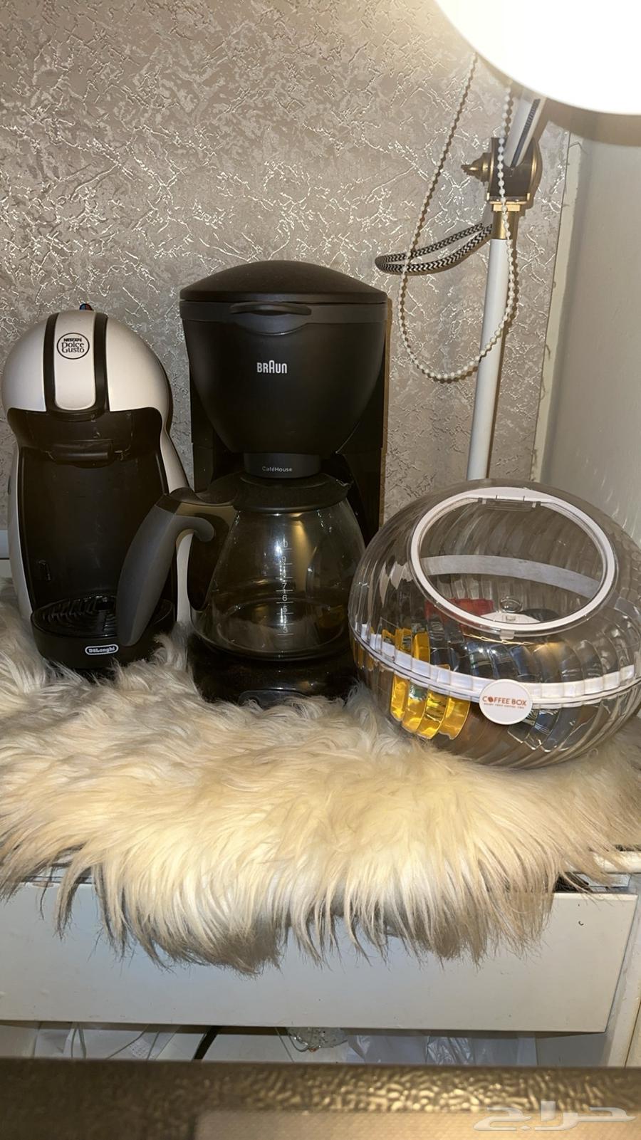 مكينة قهوة امريكانو ومكينة قهوة كبسولات64440233044610110