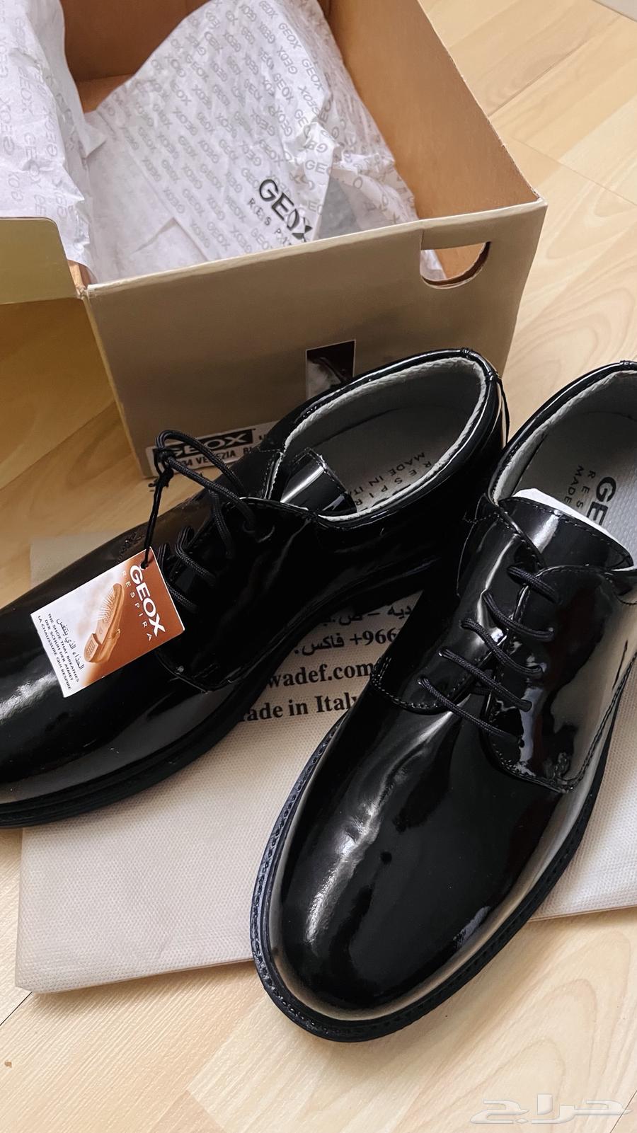 حذاء رسمي ايطالي من Geox64438538519683110