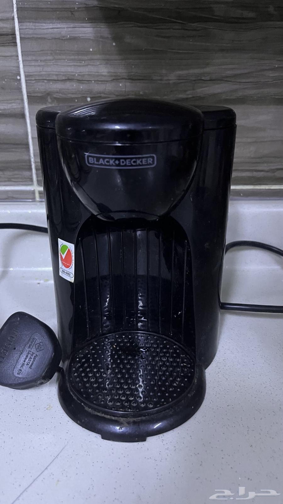 BLACK DECKER Coffee Machine64438591914114110