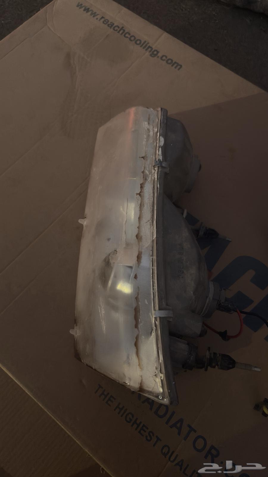 Front Ford Marquis Xenon Headlights with Device and Rear Left Lamp64597519934595114