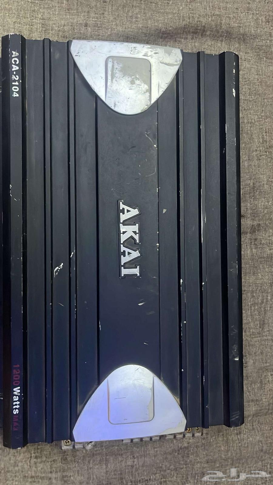 للبيع سماعه بازوكا 1000 واط جهاز 1200 واط64434565004417113