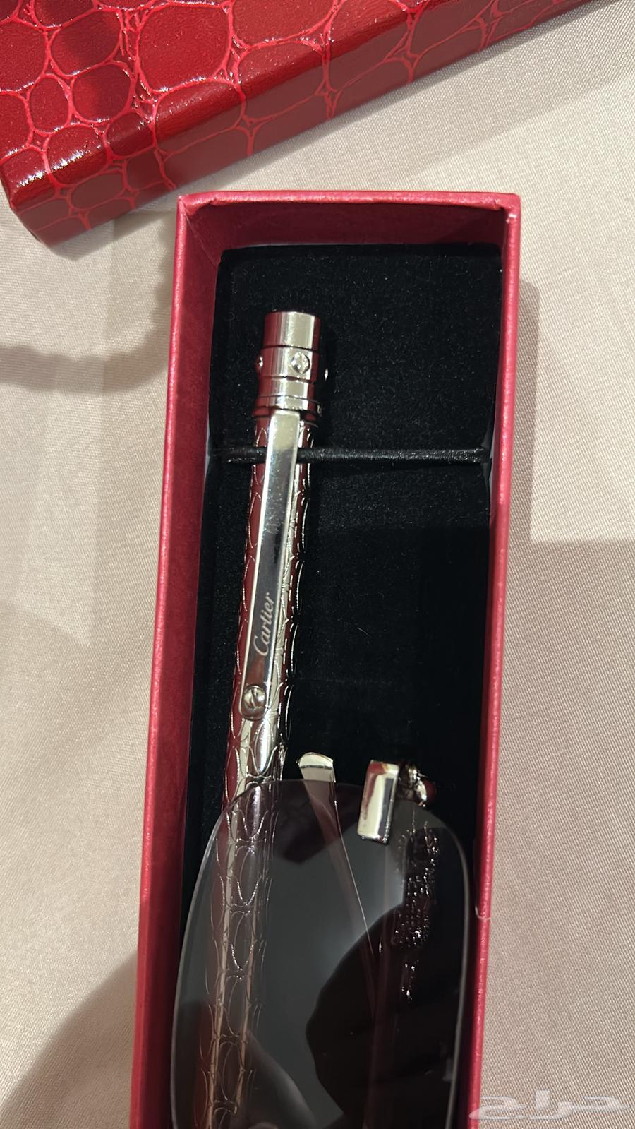 نظارة كارتير وقلم كارتير درجه اولى نظارة شمسية للجنسين64440615173505112