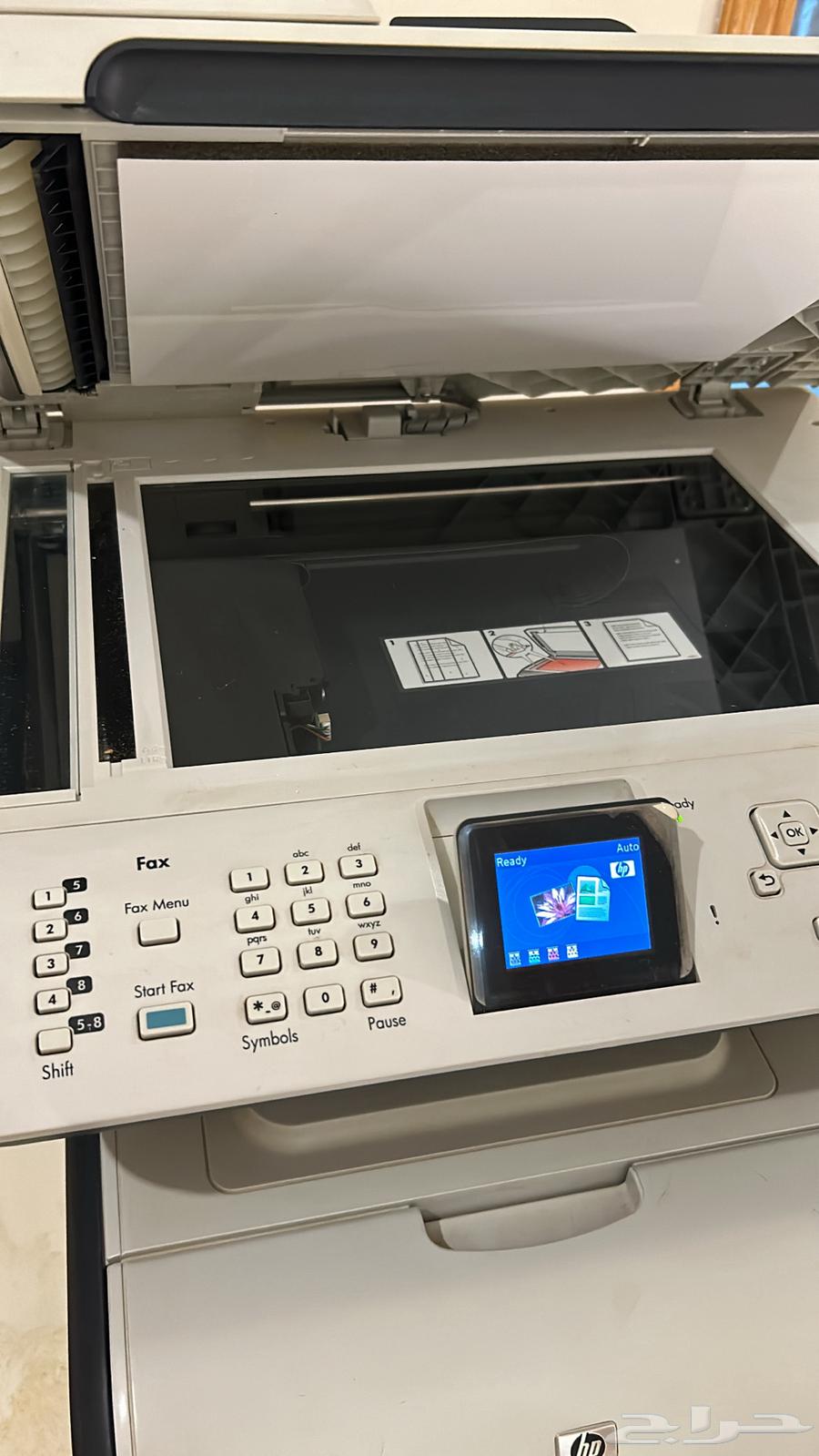 طابعه hp color laserjet64435354558466112