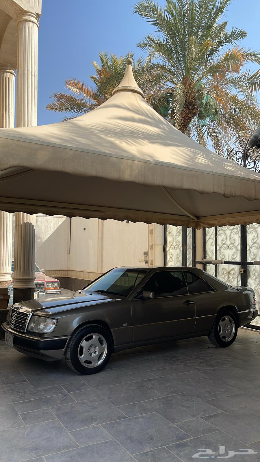 مرسيدس كلاسيك 1992 كوبيه w124 فرخ64594577296513110