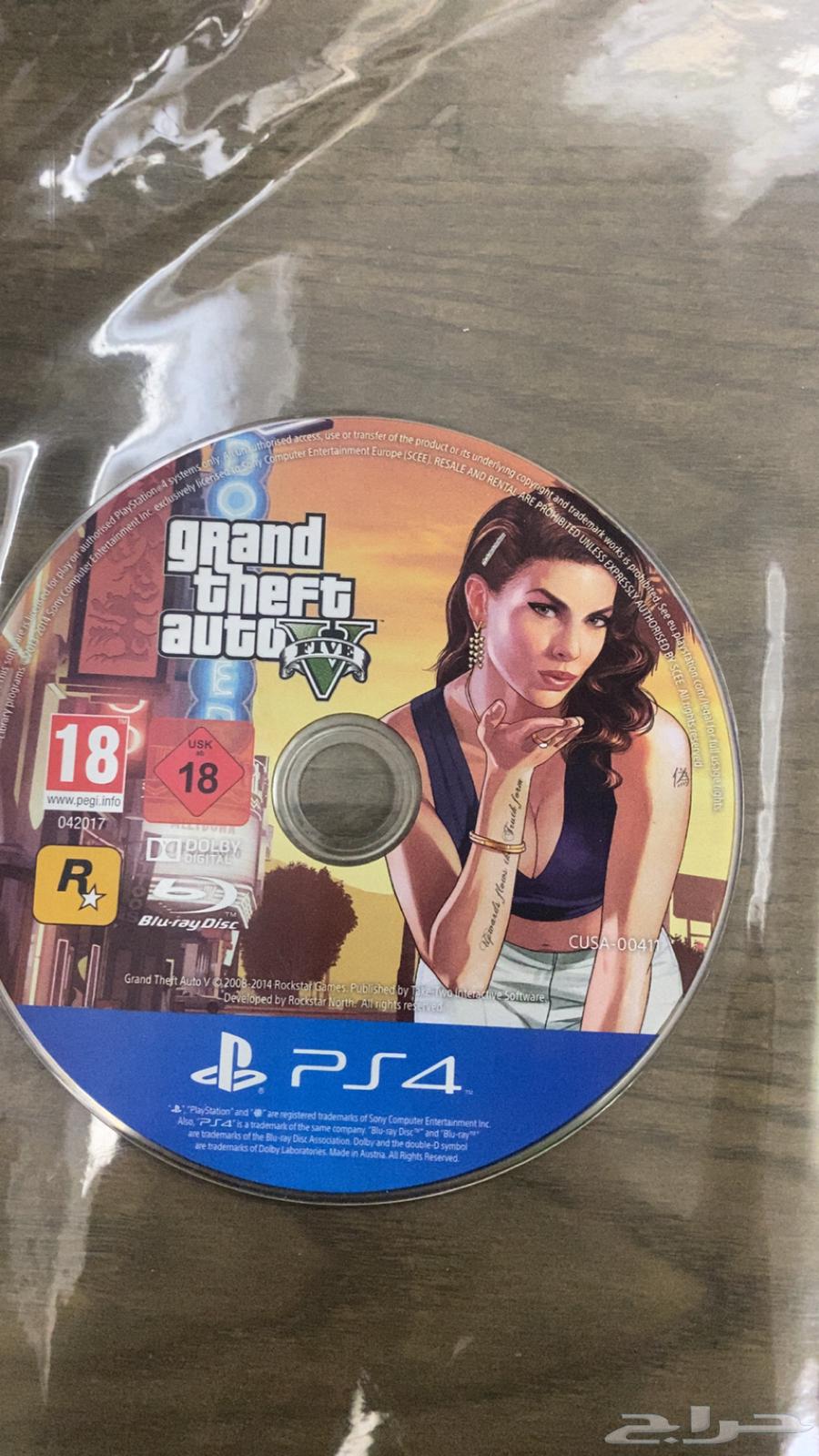 شريط قراند سوني 4 الرياض64437247918593110