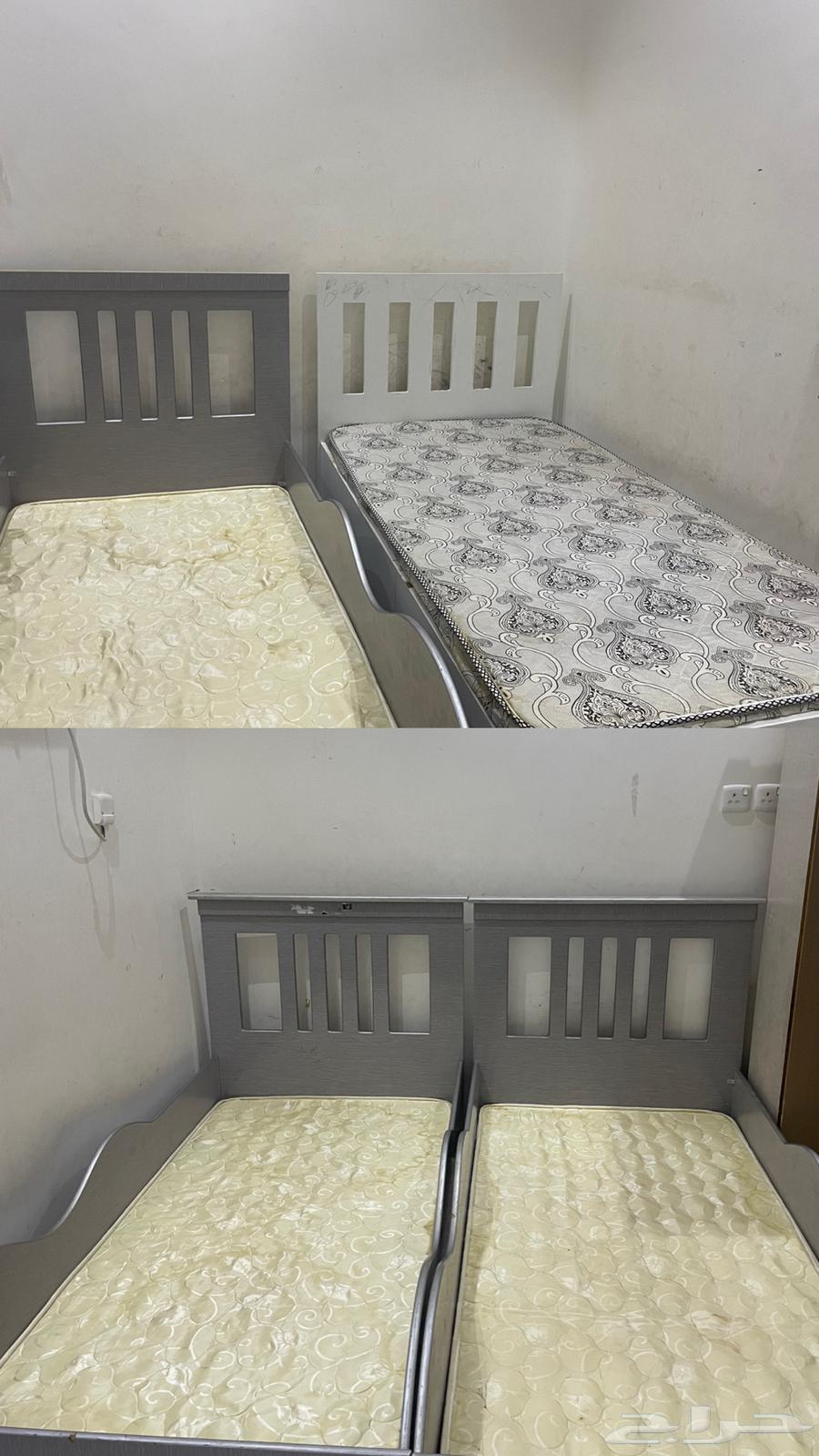 اربع سراير نفر نظيف جدا  سبب البيع النقل64437086142211110