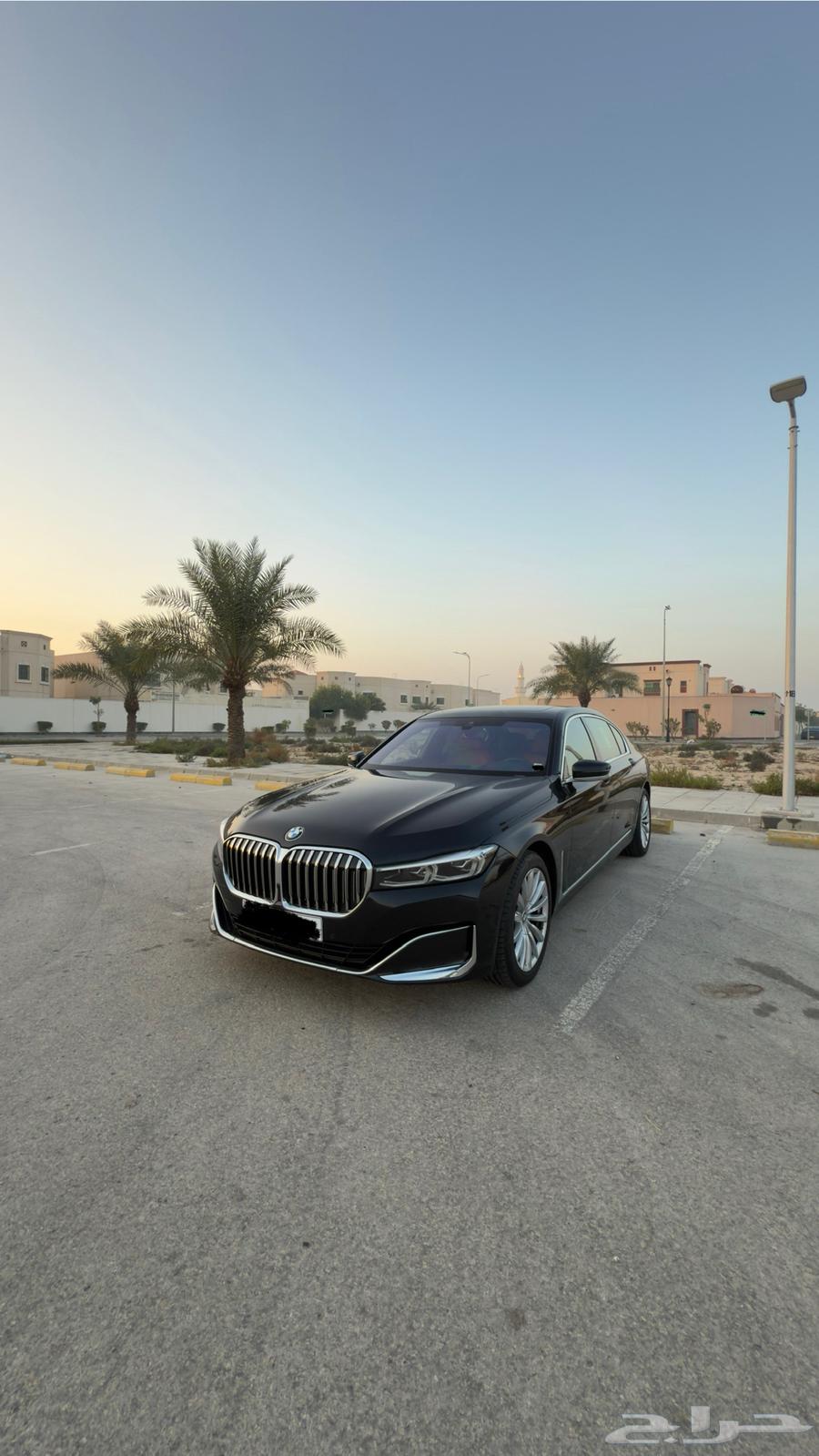 بي ام دبليو الفئة السابعة 2022 ممشى قليل64596390793090111