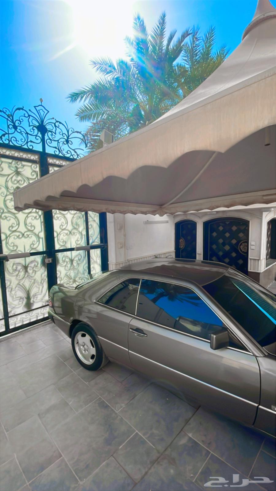 مرسيدس كلاسيك 1992 كوبيه w124 فرخ64594577296513111