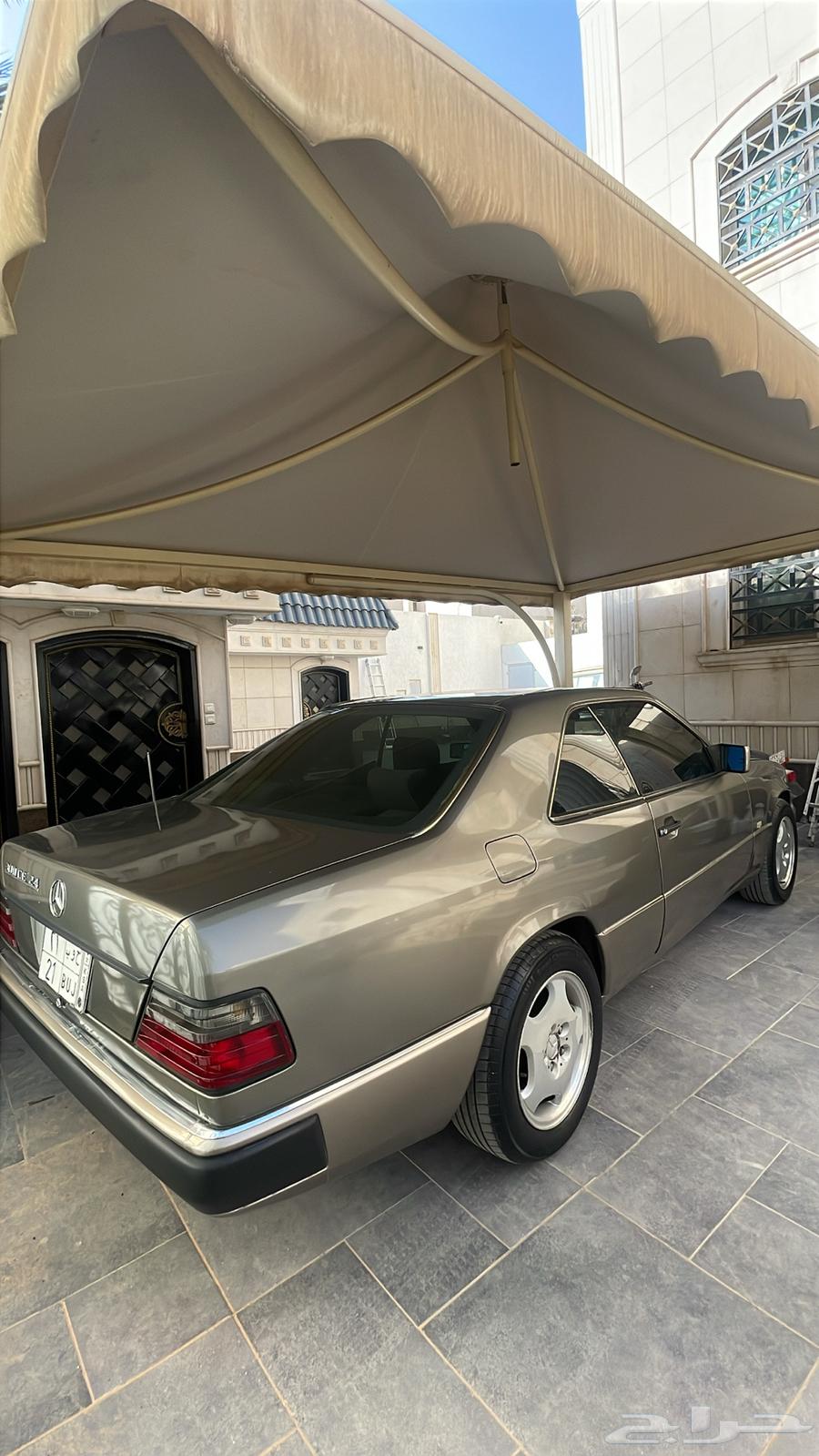 مرسيدس كلاسيك 1992 كوبيه w124 فرخ64594577296513112