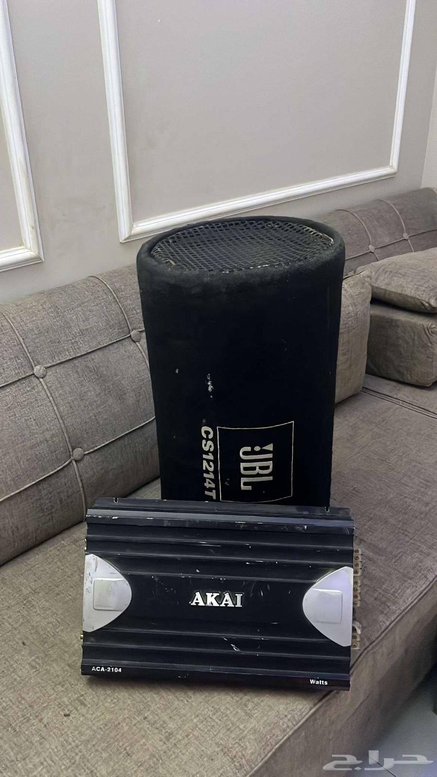 للبيع سماعه بازوكا 1000 واط جهاز 1200 واط64434565004417110