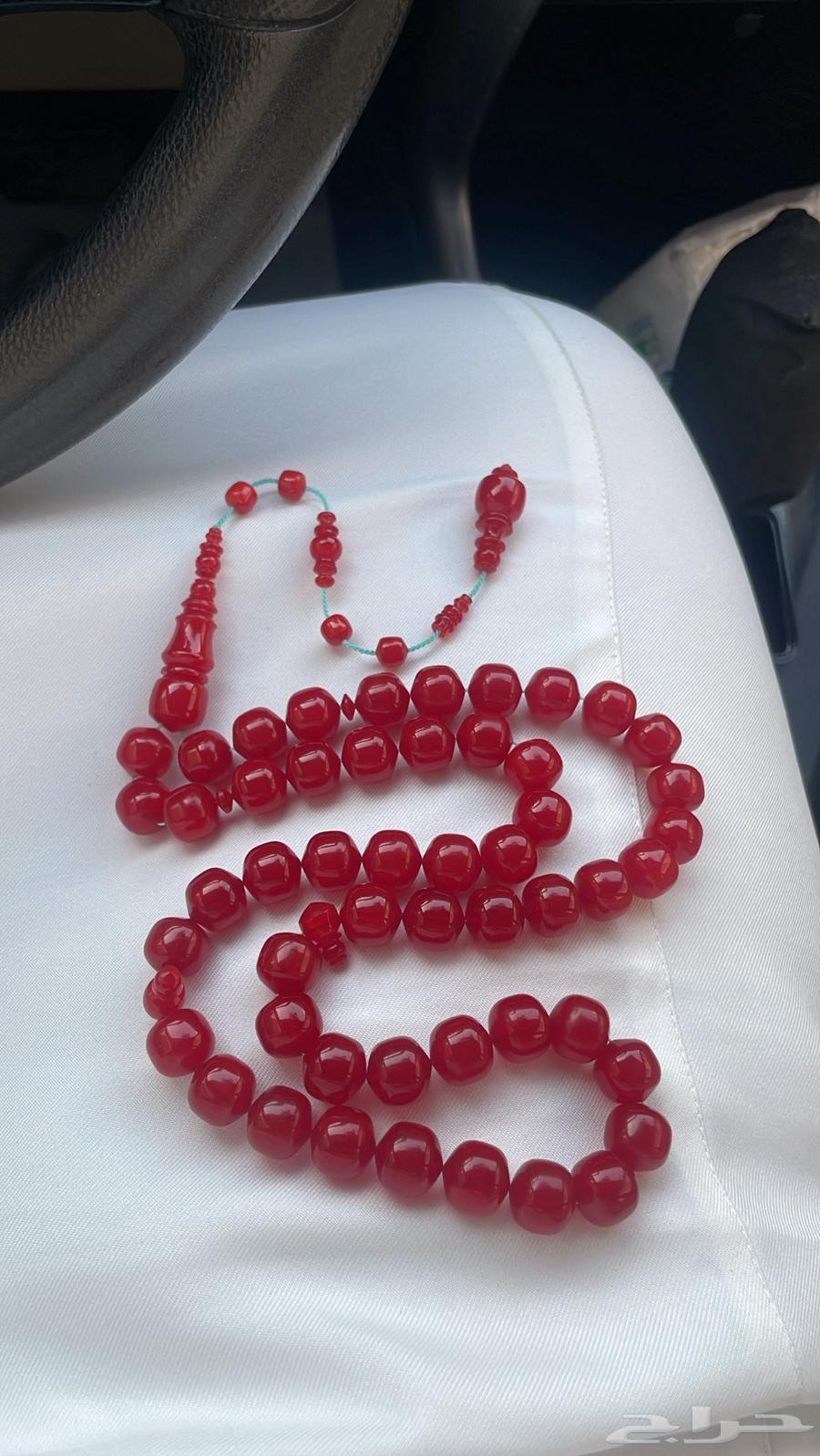 سبحة سبحه مسباح فاتوران كرزي او جزري تم البيع64433579796611114