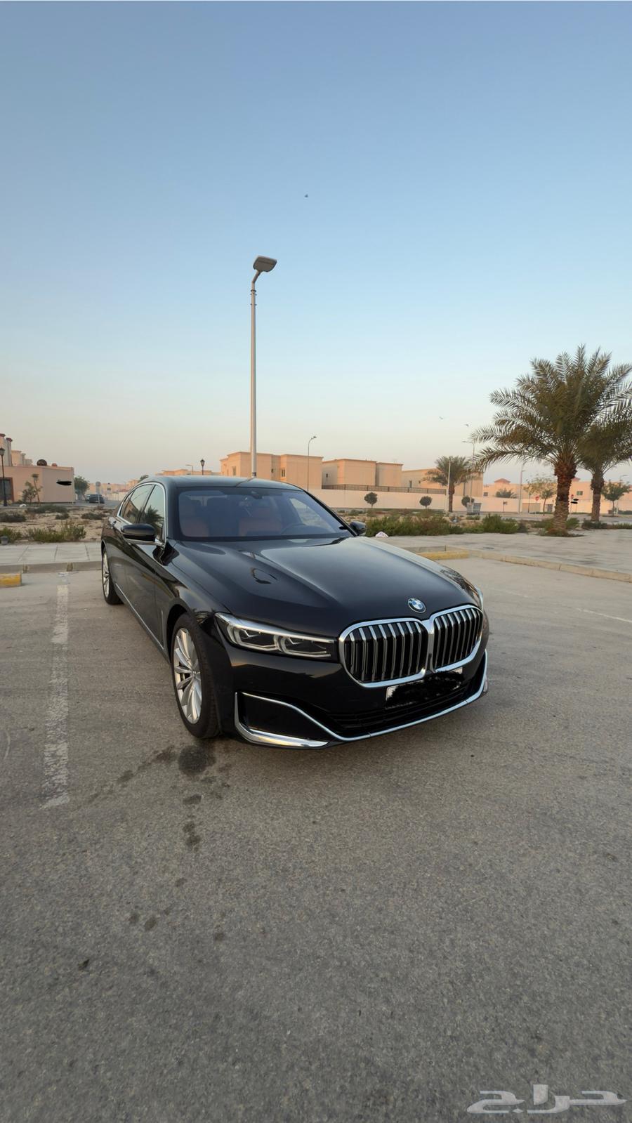 بي ام دبليو الفئة السابعة 2022 ممشى قليل64596390793090113