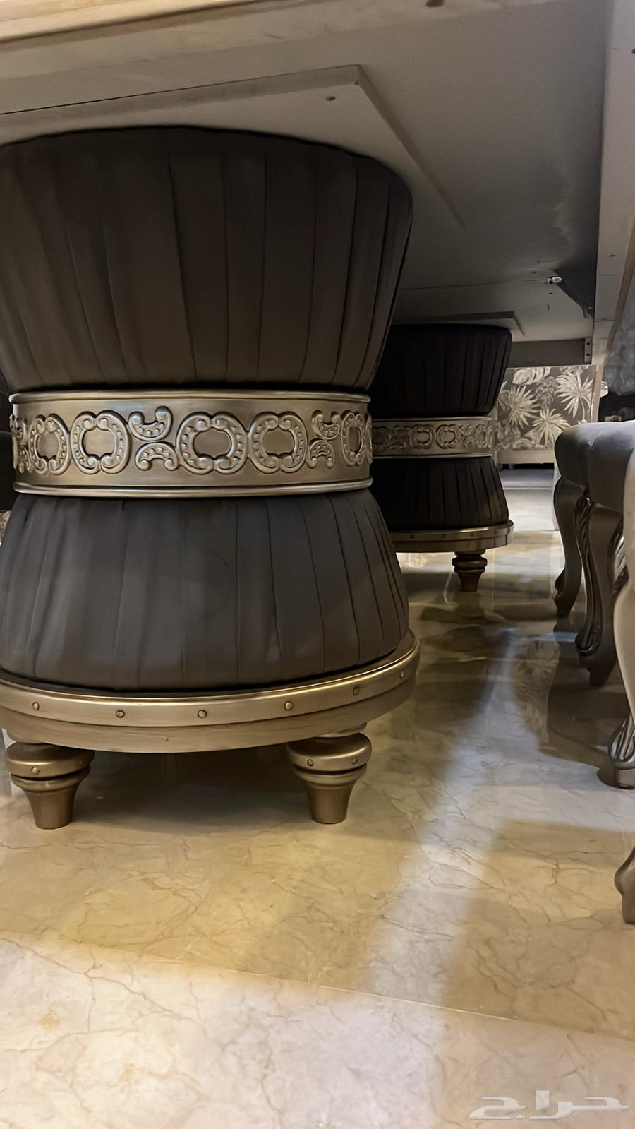 طاوله طعام 3في1 20مع 10كراسي الطاولة سليمة64433939987458114