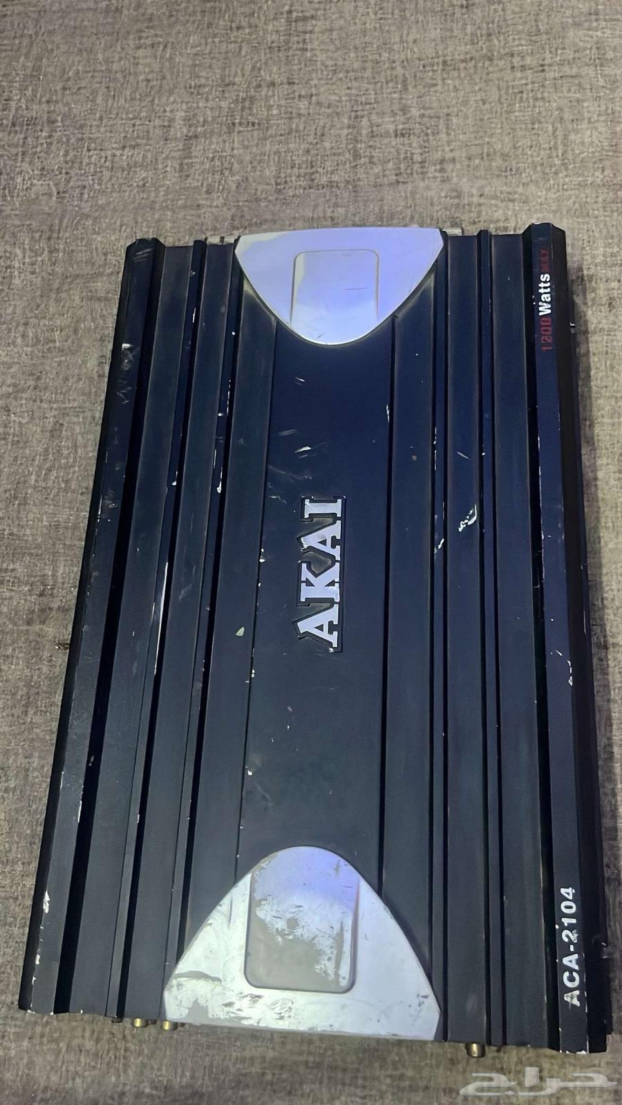 للبيع سماعه بازوكا 1000 واط جهاز 1200 واط64434565004417112