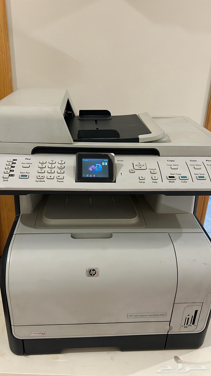 طابعه hp color laserjet64435354558466110