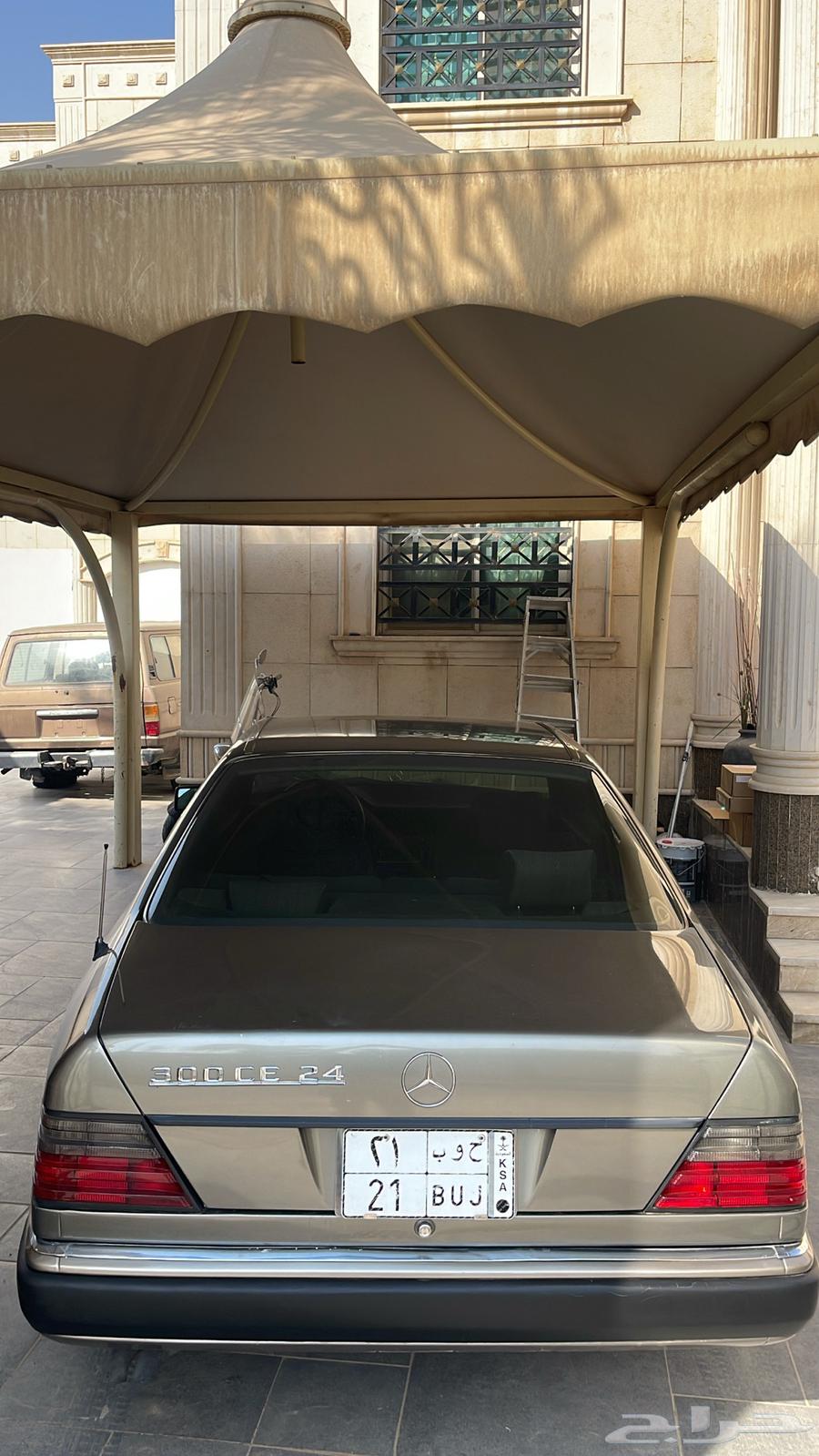 مرسيدس كلاسيك 1992 كوبيه w124 فرخ64594577296513114