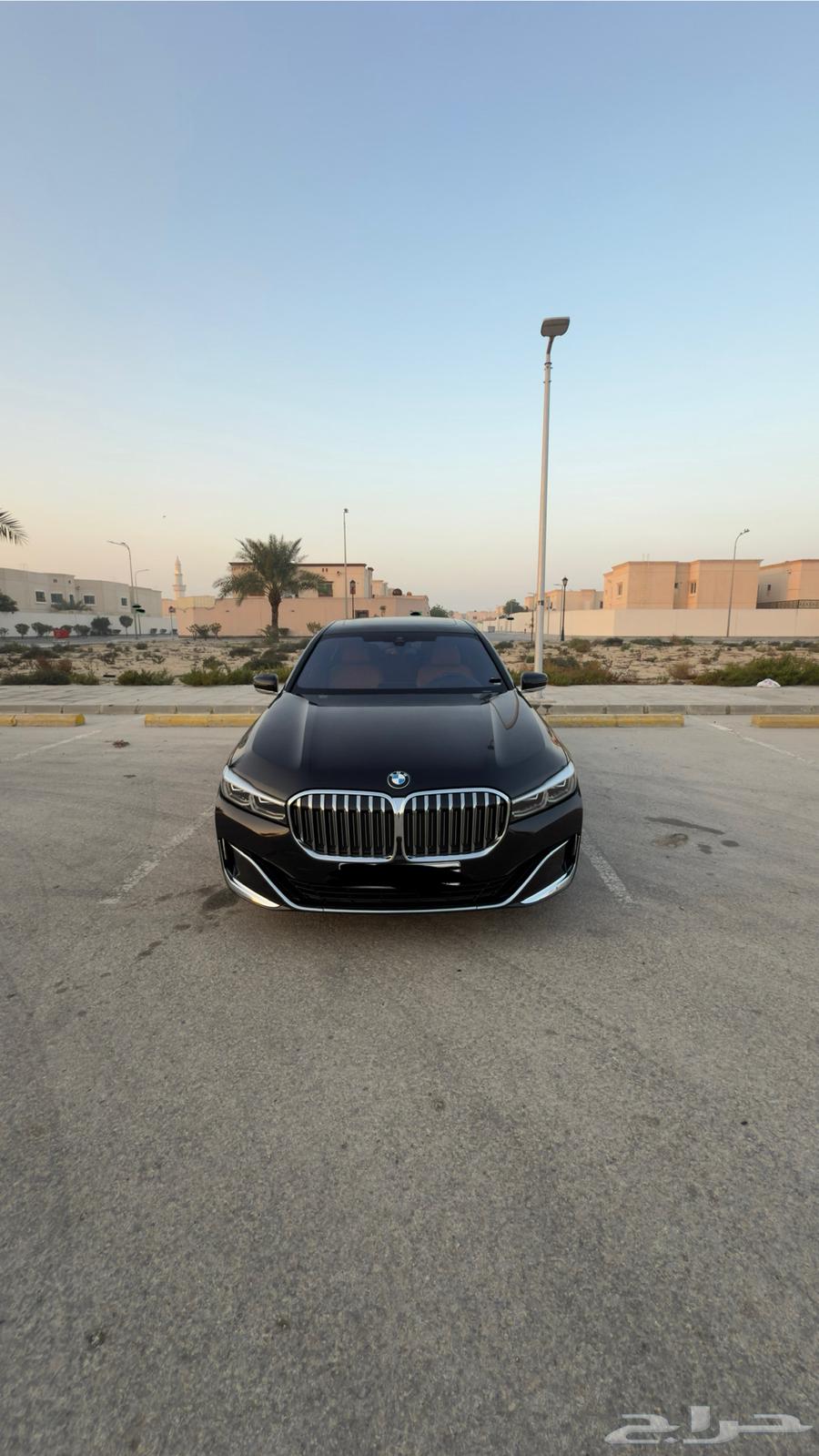 بي ام دبليو الفئة السابعة 2022 ممشى قليل64596390793090112