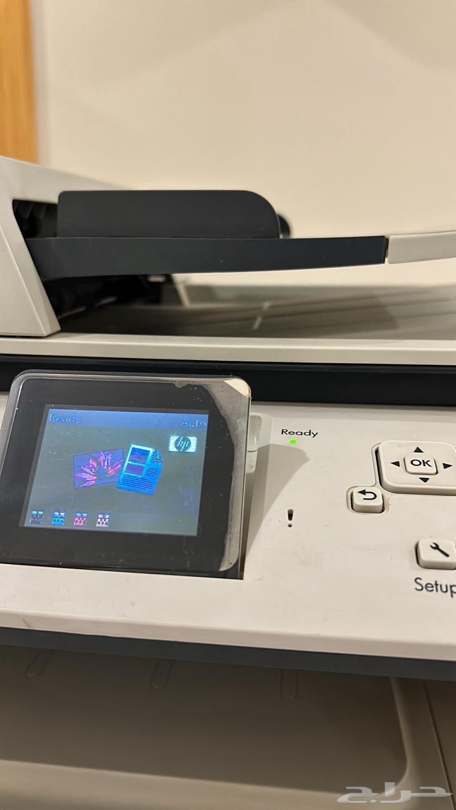 طابعه hp color laserjet64435354558466113