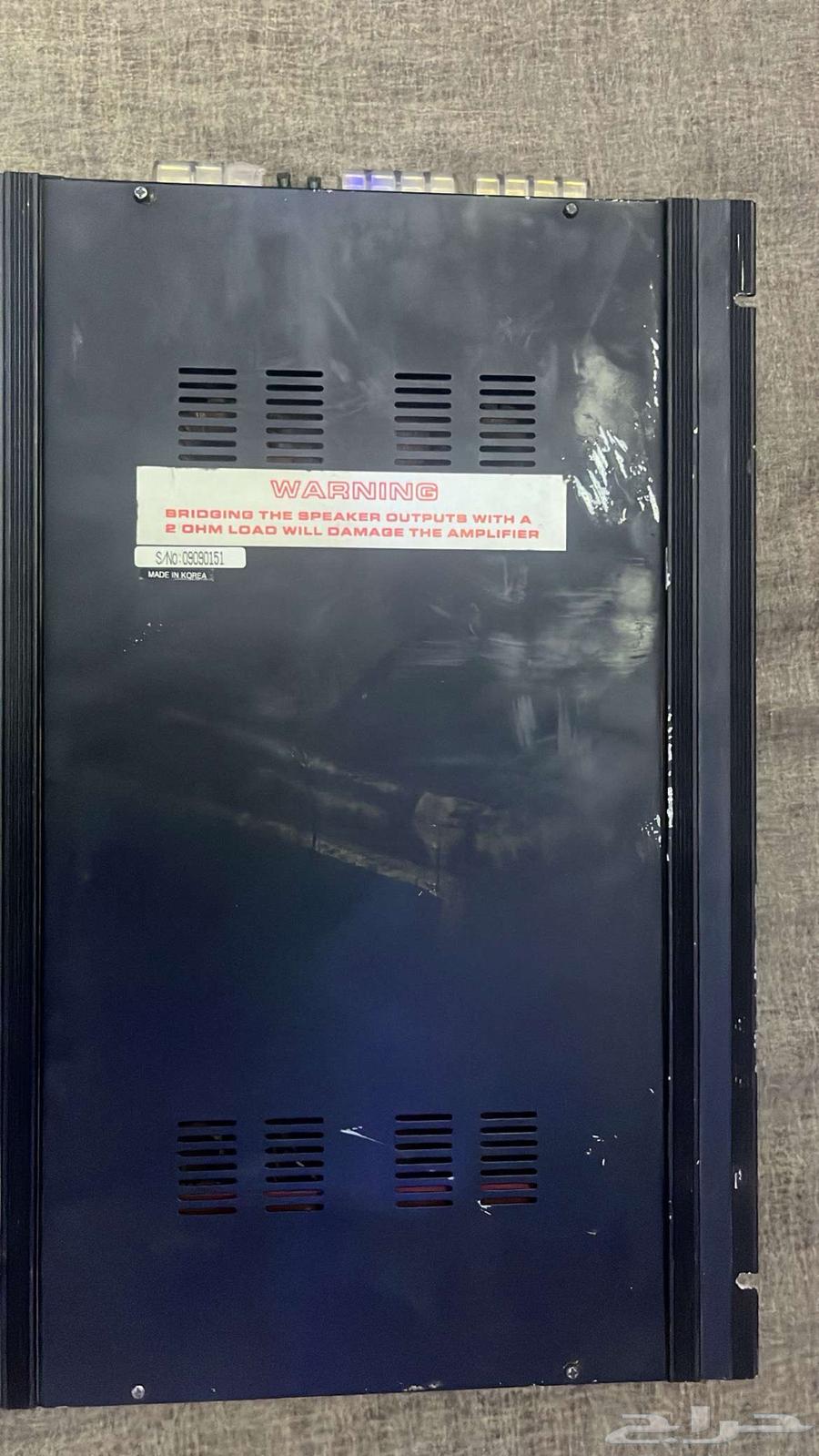 للبيع سماعه بازوكا 1000 واط جهاز 1200 واط64434565004417114